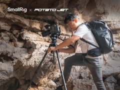 SmallRig camera rig and accessories - professional filmmaking equipment. Stabilizer, cage, and modular system for vlogging, streaming, and content creation.