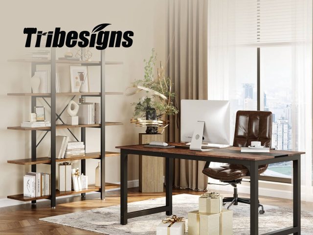 Tribesigns modern sofa cover, slipcover for living room, durable fabric, easy to clean, home decor.