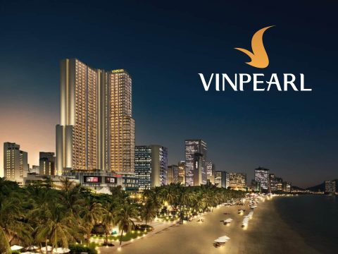 Vinpearl beachfront resort Nha Trang, Vietnam. Stunning ocean view, white sand beach, luxury accommodations. Perfect for vacations.