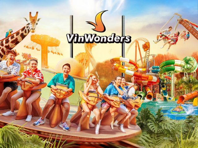 VinWonders Vietnam: Stunning views and attractions at the world's largest amusement park. Family fun, water park, and more in Vietnam.