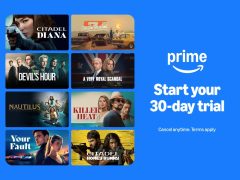 Amazon Prime Video: Catch up on the latest movies and TV shows. Streaming service offering a vast library for Prime members. 1920x1440 resolution.