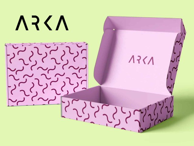 Arka brand cover image, high-resolution (1920x1440). Modern design, brand identity.