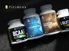 Fitimins vitamin & supplement product cover. High-quality image showcasing a range of vitamins and supplements for health and wellness.