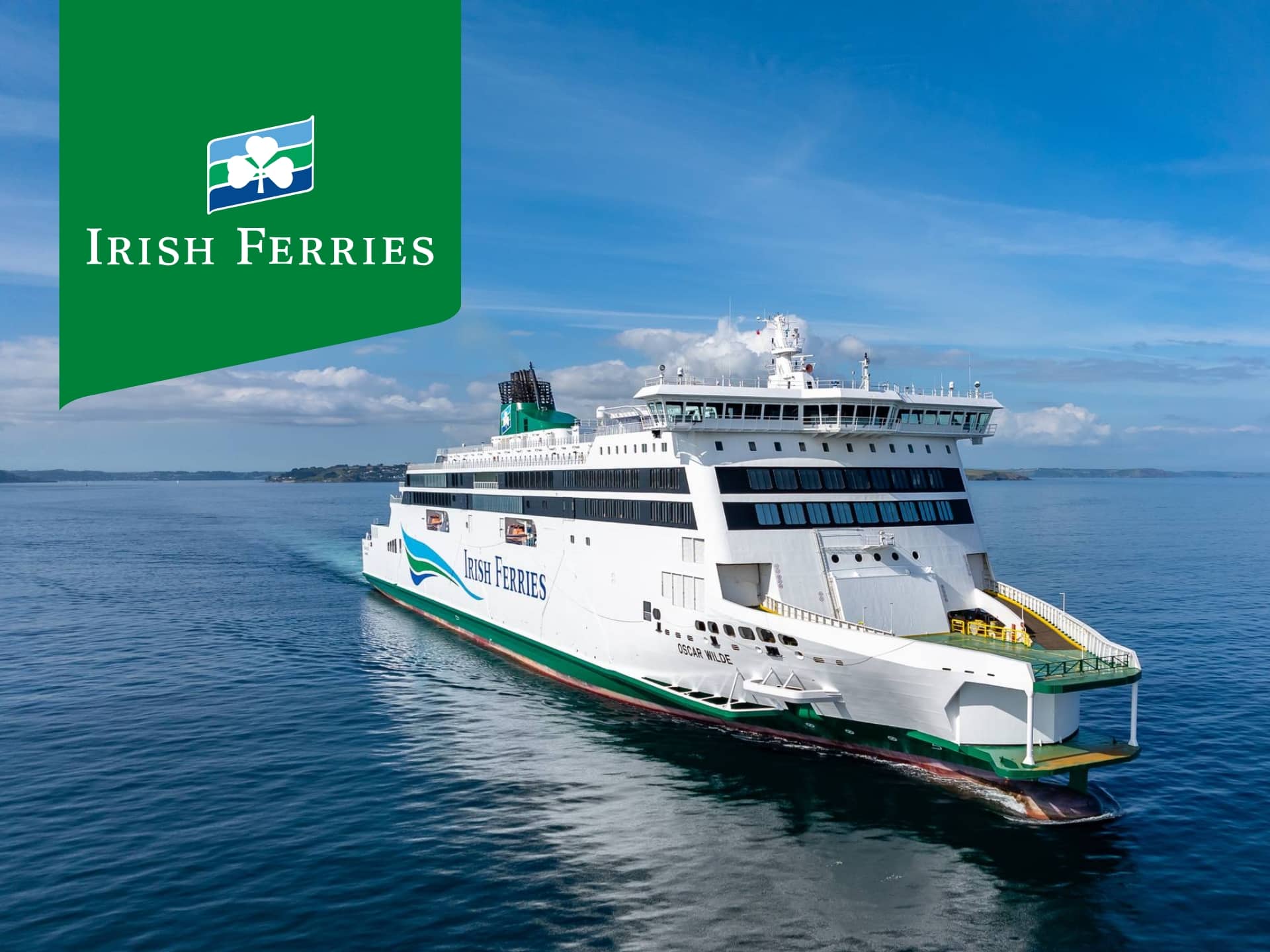 Irish Ferries Discount Code Irish Ferries: Scenic coastal view with ferries sailing, travel deals & ferry routes. Explore Ireland & Europe.