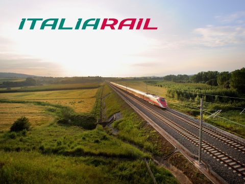 ItaliaRail train cover, scenic travel, Italy, train travel, rail journey, travel photography, luxury train travel, Italy rail pass