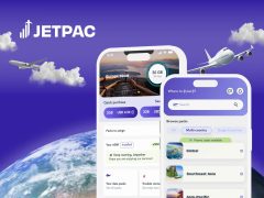 Jetpac Global eSIM: Mobile data plan for international travel. 1920x1440 image showcasing Jetpac eSIM service for global connectivity.