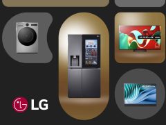 LG brand image, high-resolution 1920x1440. Modern design, brand logo visible.