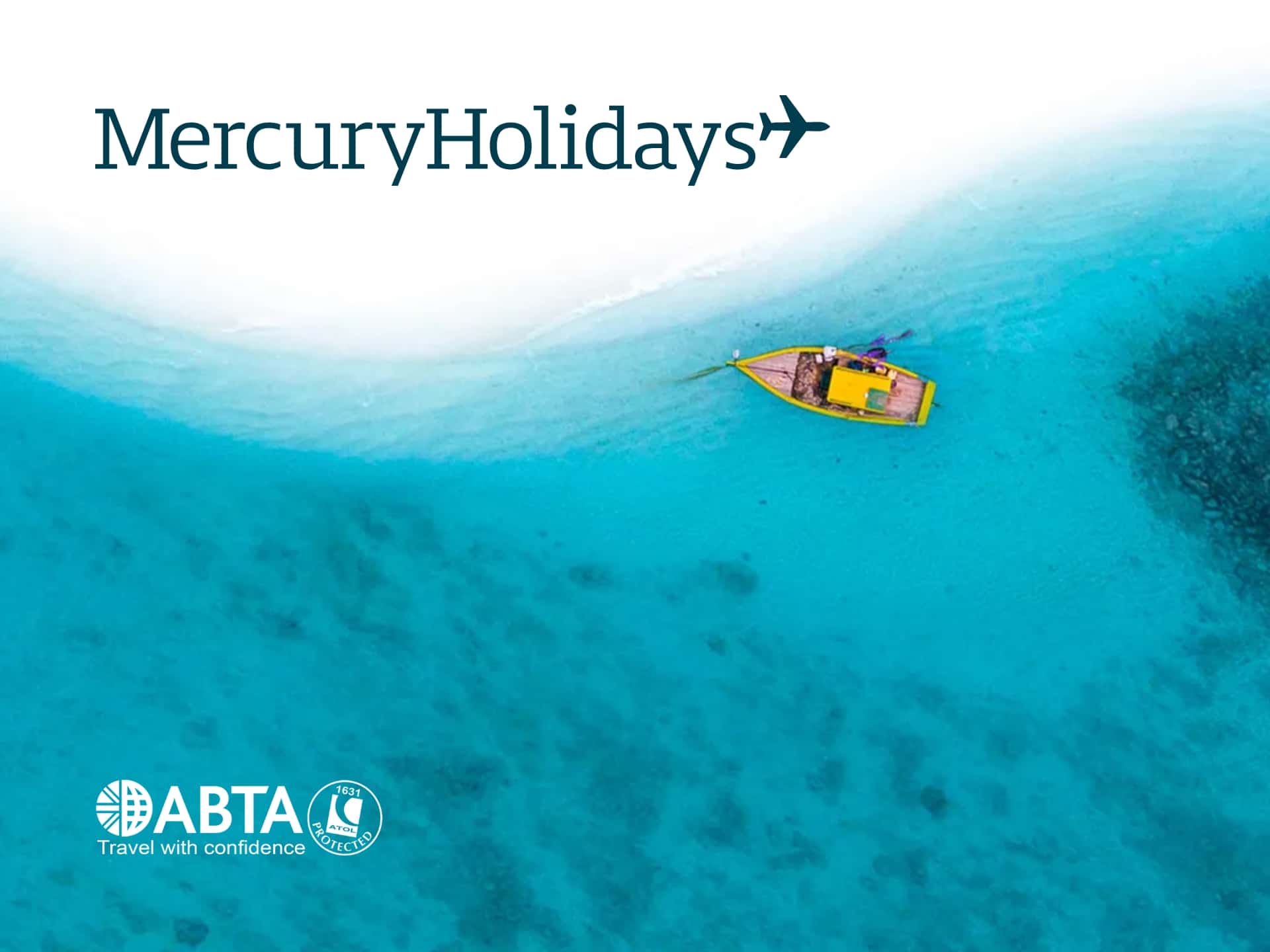 Mercury Holidays Voucher Code Mercury Holidays holiday travel cover featuring festive decorations, winter landscapes, and travel imagery. Ideal for holiday deals and vacation packages.