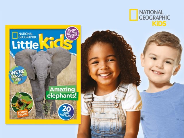 Nat Geo Kids National Geographic Kids magazine cover featuring vibrant illustrations of animals, kids, and nature. Explore fascinating facts and adventures for young readers.