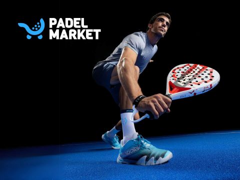 Padel Market Padel Market cover image featuring a vibrant collection of padel rackets, balls, and accessories. High-quality sports equipment for padel enthusiasts.