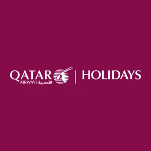Qatar Airways Holidays Logo (2026)