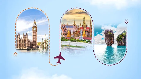 Qatar Airways Holidays travel package featuring luxury holiday destinations and exclusive flight and hotel deals.
