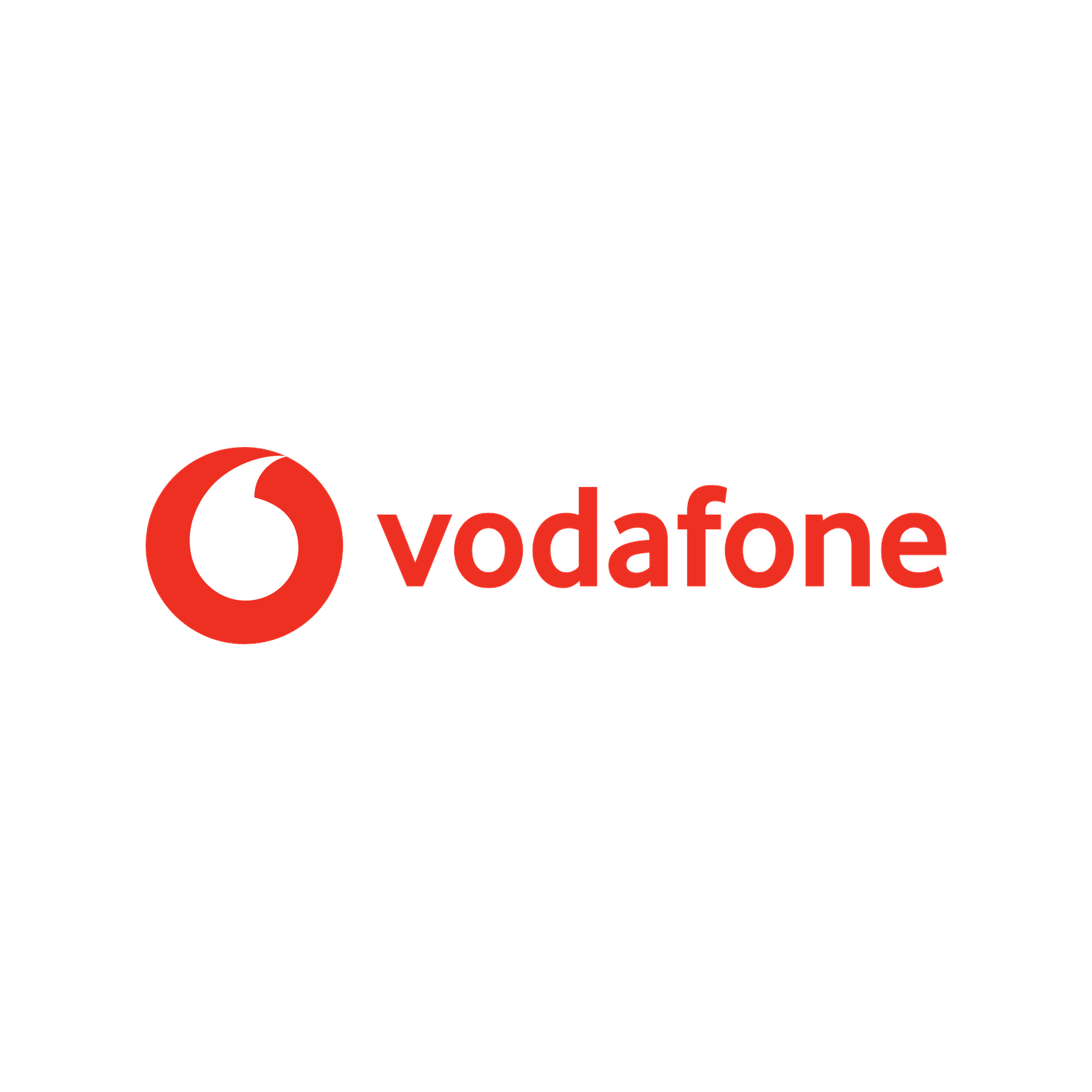 Vodafone UK Logo (2026)
