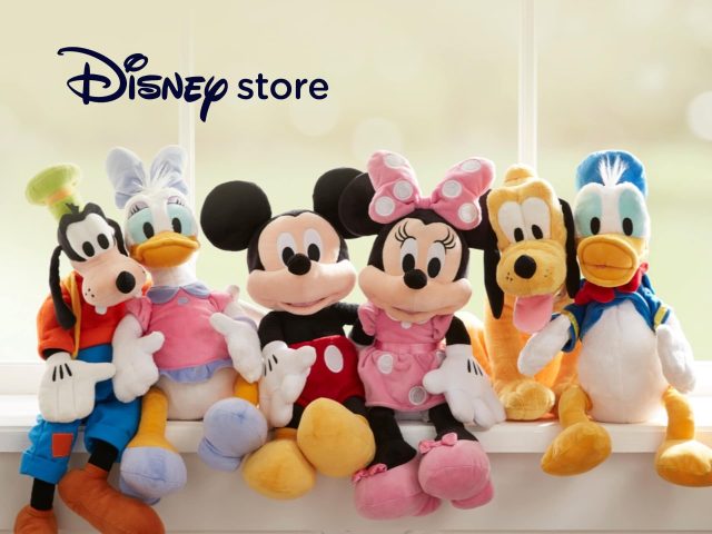 Disney Store UK Disney Store UK cover image featuring Mickey Mouse, Disney characters, and sale promotions. Shop Disney toys, clothing, and gifts.
