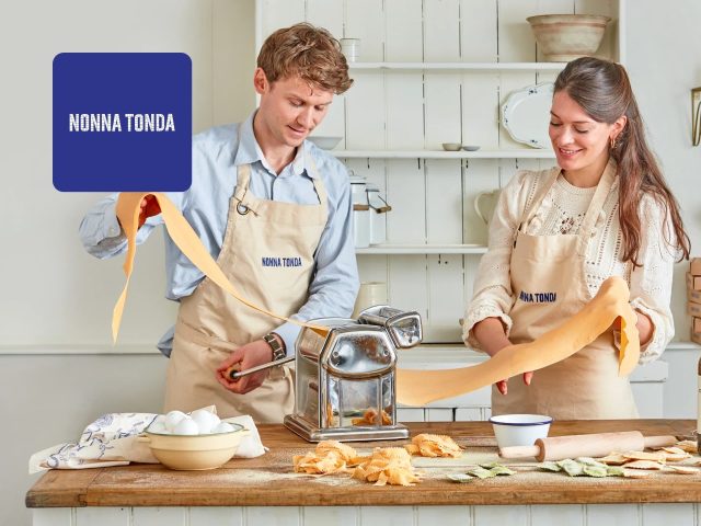 Nonna Tonda Nonna Tonda pasta dishes cover photo. Fresh handmade pasta, Italian cuisine, delicious food, ready to eat, restaurant quality.