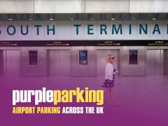 Purple Parking cover image: Secure airport parking, affordable prices, and reliable service. Book your parking today and save!