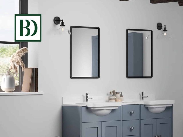 Bathroom Deco Modern bathroom decor with stylish tile, a luxurious bathtub, and elegant fixtures. Bathroom Deco design inspiration.