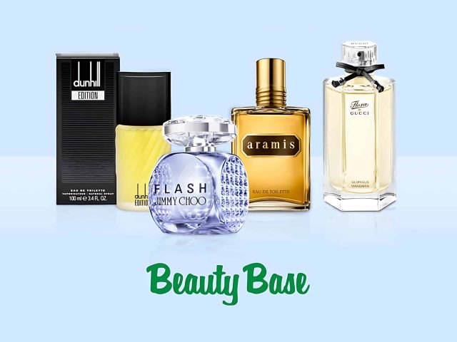 Beauty Base cover photo featuring cosmetics, skincare, and beauty products. Shop online for deals and savings on your favorite brands.