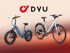 DYU ebike cover: waterproof protection for your electric bicycle. Protect your DYU bike from rain and weather. Shop now!