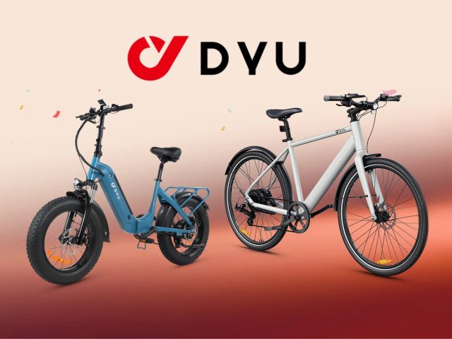 DYU ebike cover: waterproof protection for your electric bicycle. Protect your DYU bike from rain and weather. Shop now!