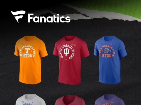 Fanatics cover image featuring sports apparel and merchandise from NFL, NBA, MLB, and NHL teams. Shop for jerseys, hats, and fan gear.