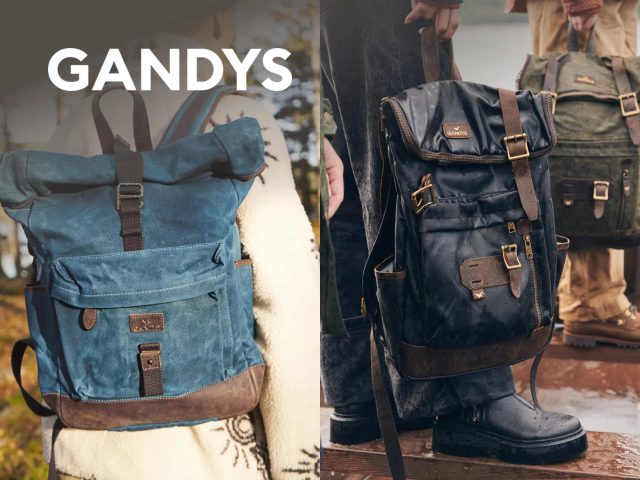 Gandys International cover photo: Travel-inspired clothing and accessories. Shop now for adventure! Explore our collection and find your next getaway essential.