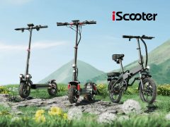 iScooter electric scooter - stylish design, perfect for commuting. Shop for e-scooters and get deals on the iScooter range.