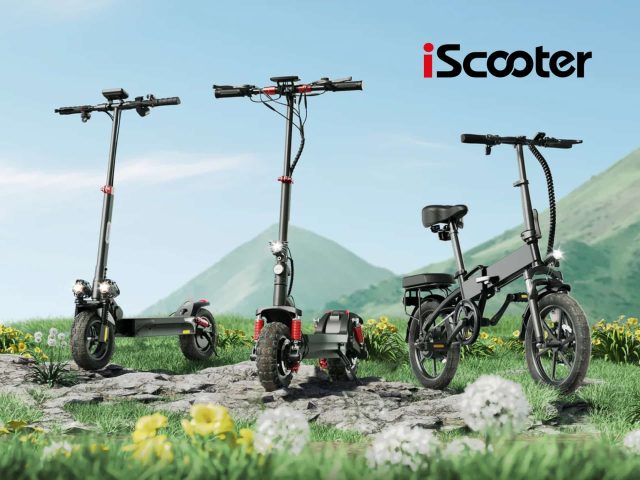 iScooter electric scooter - stylish design, perfect for commuting. Shop for e-scooters and get deals on the iScooter range.