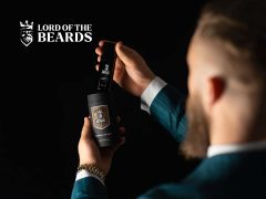 Lord of the Beards cover photo: Stylish bearded man with long beard, grooming & beard care products. Shop beard oils, balms & accessories.