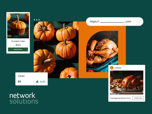 Network Solutions cover image: Website builder, domain registration, and hosting services. Get your online presence started today!