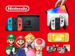 Nintendo Switch game console with a variety of popular game covers. Shop Nintendo games and accessories for the best deals.