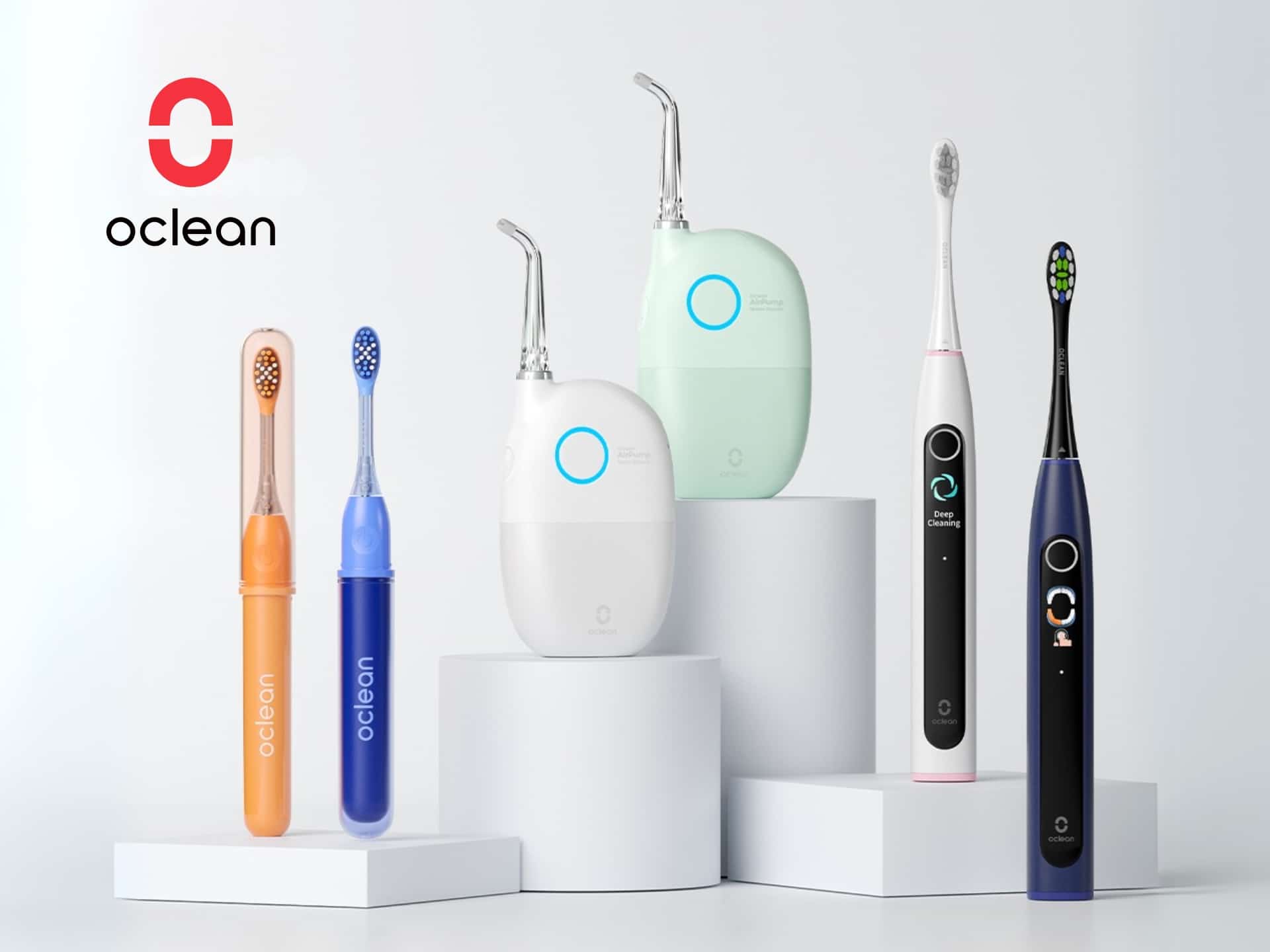Oclean Sonic Electric Toothbrush - Whitening & Cleaning | Rechargeable for a Healthy Smile - Oclean Brand