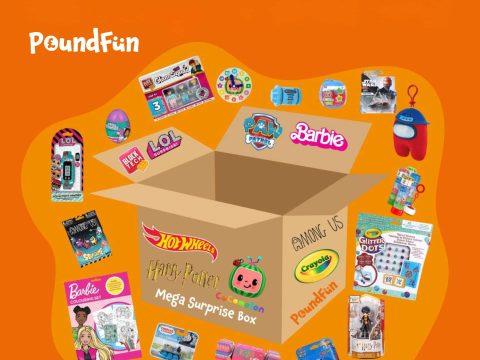 PoundFun PoundFun cover image featuring colorful products and deals. Shop online for great savings on toys, homeware, and more at PoundFun.
