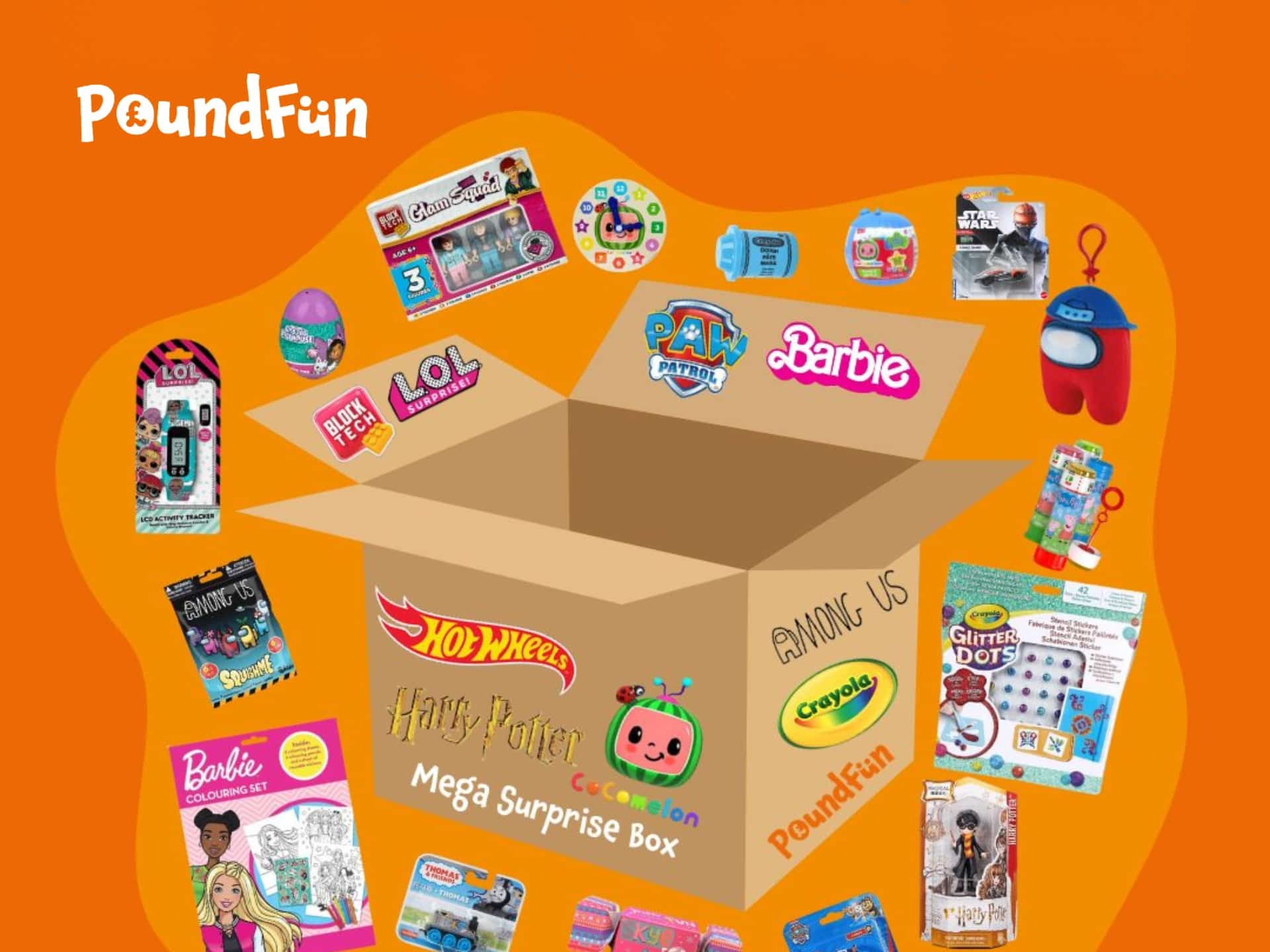 PoundFun Discount Code PoundFun cover image featuring colorful products and deals. Shop online for great savings on toys, homeware, and more at PoundFun.