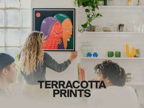 Terra Cotta Prints: Cover image featuring unique art prints, showcasing home decor and wall art. Browse our collection today!