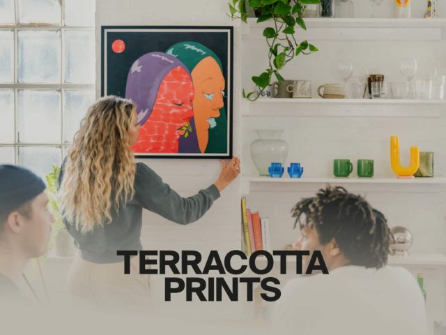 Terra Cotta Prints Terra Cotta Prints: Cover image featuring unique art prints, showcasing home decor and wall art. Browse our collection today!