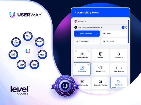 UserWay UserWay Level Access: Website accessibility solutions for businesses. Improve user experience and meet WCAG standards.
