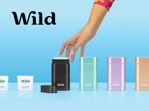 Wild Wild Deodorant Cover: Sustainable & refillable deodorant in various scents. Shop eco-friendly deodorant refills & save!