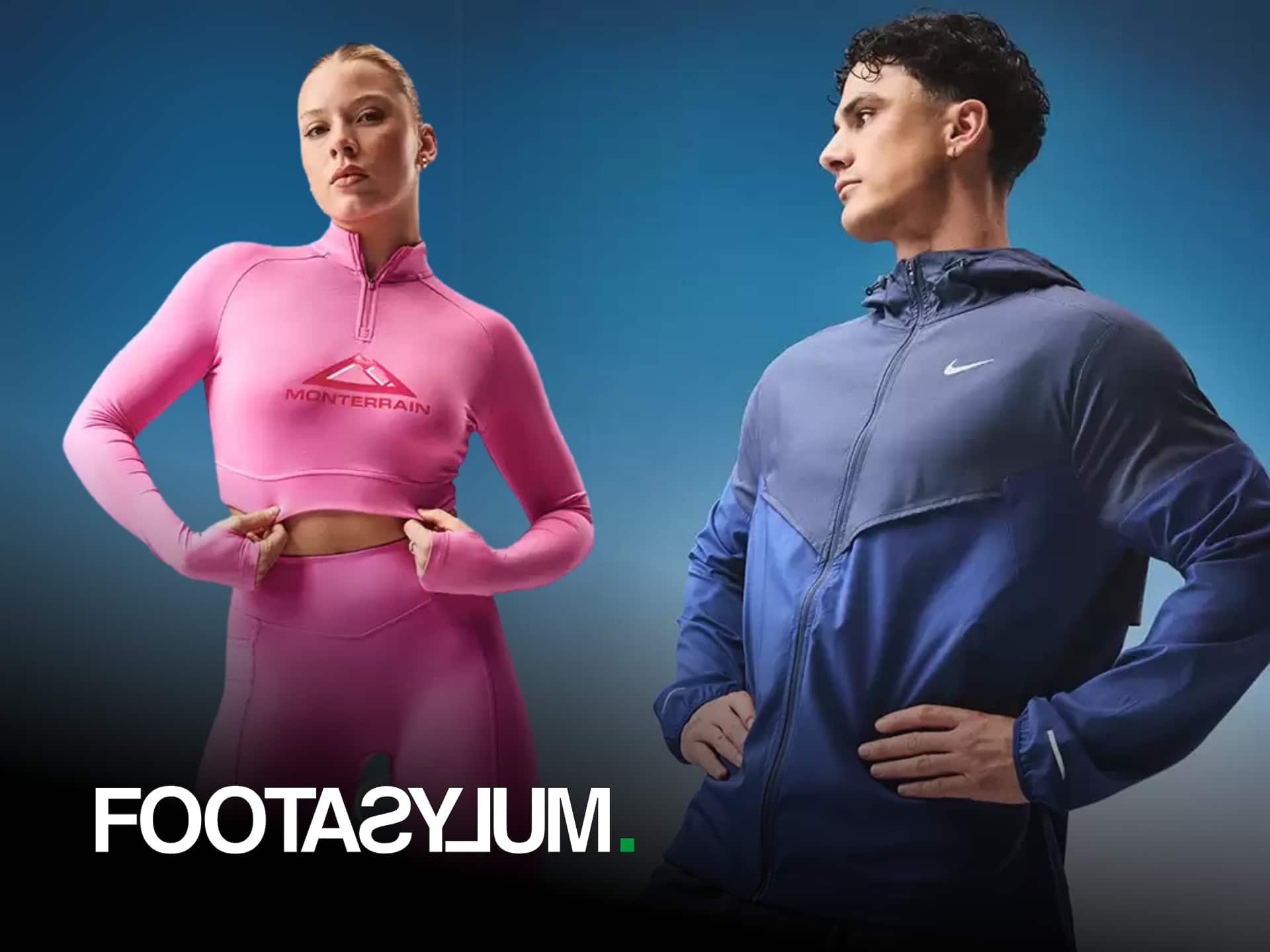 FOOTASYLUM Discount Code Footasylum cover photo: Trendy streetwear fashion featuring sneakers, hoodies, and jackets. Shop the latest styles and deals at Footasylum.