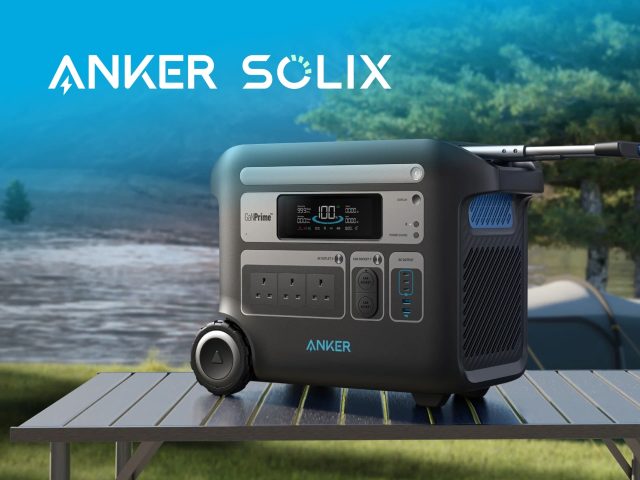 Anker SOLIX Anker SOLIX Portable Power Station - Solar Generator for Home Backup, Outdoor Adventures. Get Power Anywhere!