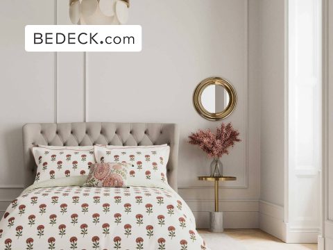 Bedeck Home Bedeck Home: Luxurious bedding collection on a bed, featuring a duvet cover, pillows, and throw. Shop the latest designs for your bedroom.