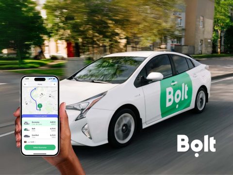 Bolt Business cover image: Modern design showcasing secure transactions, savings, and fast delivery for business clients.