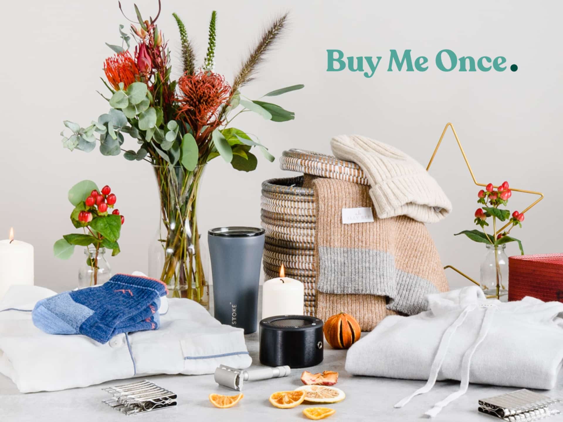 Buy Me Once Discount Code Buy Me Once sustainable products cover: durable, eco-friendly, and long-lasting items for a conscious consumer. Shop now!