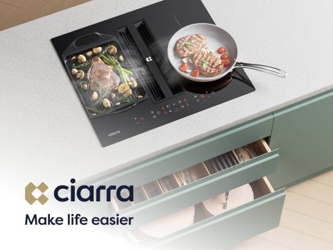 Ciarra Brand: Stylish kitchen range hood, modern design. Shop for deals and save on Ciarra appliances for your home.