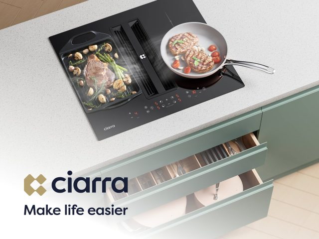Ciarra Brand: Stylish kitchen range hood, modern design. Shop for deals and save on Ciarra appliances for your home.