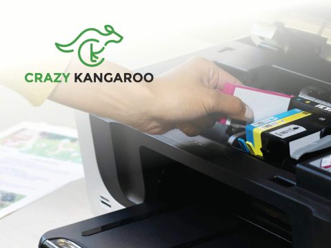 Crazy Kangaroo brand cover image: A vibrant illustration featuring a cartoon kangaroo, perfect for your next shopping spree! Discover amazing deals.