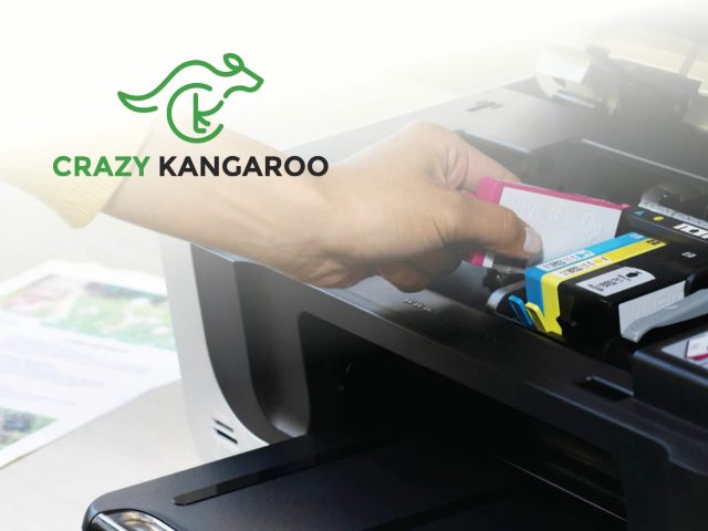 Crazy Kangaroo brand cover image: A vibrant illustration featuring a cartoon kangaroo, perfect for your next shopping spree! Discover amazing deals.