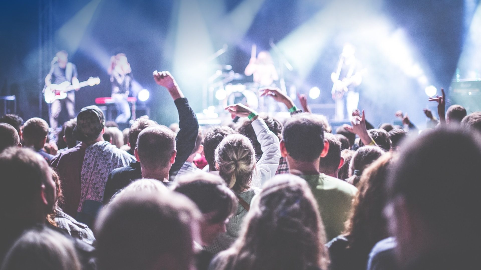 Gigsberg Tickets UK brand cover featuring live music concert atmosphere for booking affordable event tickets online.