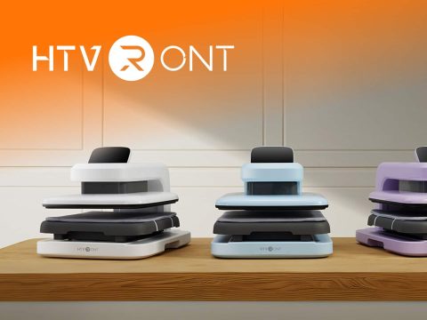 HTVRONT Heat Transfer Vinyl (HTV) Crafting Cover: Colorful designs for Cricut and Silhouette projects. Shop HTV deals and savings!