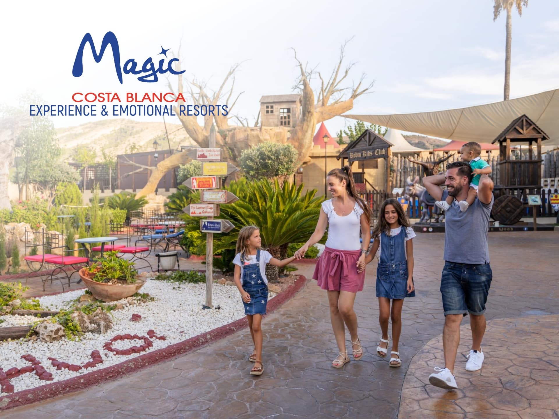 Magic Costa Blanca Hotels & Resorts: Stunning view of a beach resort in Spain. Book your perfect holiday with amazing deals!